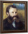 Portrait Of Monsieur Louis Estruc By Camille Pissarro