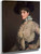 Portrait Of Mrs. Arthur Franklin By Sir John Lavery, R.A. By Sir John Lavery, R.A.