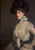 Portrait Of Mrs. Arthur Franklin By Sir John Lavery, R.A. By Sir John Lavery, R.A.