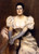 Portrait Of Mrs. C. By William Merritt Chase