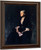 Portrait Of Mrs. G By William Merritt Chase