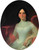 Portrait Of Mrs. George Caleb Bingham  By George Caleb Bingham By George Caleb Bingham