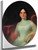 Portrait Of Mrs. George Caleb Bingham  By George Caleb Bingham By George Caleb Bingham