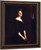 Portrait Of Mrs. Hale By William Merritt Chase