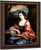 Portrait Of Mrs. John Penn, Nee Allen By Benjamin West American1738 1820