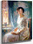 Portrait Of Mrs. K By Joseph Kleitsch