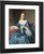Portrait Of Mrs. Roland Cotton By John Singleton Copley By John Singleton Copley