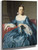 Portrait Of Mrs. Roland Cotton By John Singleton Copley By John Singleton Copley