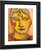 Portrait Of Mrs. T. K. By Alexei Jawlensky By Alexei Jawlensky