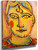 Portrait Of Mrs. T. K. By Alexei Jawlensky By Alexei Jawlensky