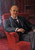 Portrait Of Navy Treasurer Gustaf Lundblad By Johan Krouthen