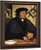 Portrait Of Nikolaus Kratzer By Hans Holbein The Younger