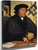 Portrait Of Nikolaus Kratzer By Hans Holbein The Younger  By Hans Holbein The Younger