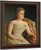 Portrait Of Olga Amalia Ridderstad By Johan Krouthen