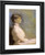Portrait Of Paule Gobillard By Odilon Redon