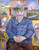 Portrait Of Pere Tanguy2 By Jose Maria Velasco Portrait Of Pere Tanguy2 By Jose Maria Velasco