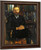 Portrait Of Professor Eduard Meyer By Lovis Corinth Oil on Canvas Reproduction