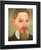 Portrait Of Rainer Maria Rilke By Paula Modersohn Becker
