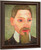 Portrait Of Rainer Maria Rilke By Paula Modersohn Becker