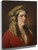 Portrait Of Rosa Dirsch By Friedrich Von Amerling By Friedrich Von Amerling