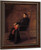 Portrait Of Sebastiano Cardinal Martinelli By Thomas Eakins Oil on Canvas Reproduction