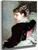 Portrait Of Tatiana Rechinskay. By Ilia Efimovich Repin