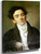 Portrait Of The Actor A.N.Ramazanov By Karl Pavlovich Brulloff, Aka Karl Pavlovich Bryullov By Karl Pavlovich Brulloff