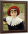 Portrait Of The Artist's Sister Berta Edelfelt By Albert Edelfelt Art Reproduction Portrait Of The Artist's Sister Berta Edelfelt By Albert Edelfelt Art Reproduction