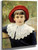Portrait Of The Artist's Sister Berta Edelfelt By Albert Edelfelt Art Reproduction Portrait Of The Artist's Sister Berta Edelfelt By Albert Edelfelt Art Reproduction