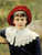 Portrait Of The Artist's Sister Berta Edelfelt By Albert Edelfelt Portrait Of The Artist's Sister Berta Edelfelt By Albert Edelfelt