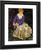 Portrait Of The Artist's Wife, Seated By Egon Schiele Art Reproduction
