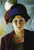 Portrait Of The Artist's Wife With Hat By August Macke