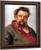 Portrait Of The Composer Modest Musorgsky. By Ilia Efimovich Repin