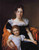 Portrait Of The Comtesse Vilain Xiiii And Her Daughter By Jacques Louis David By Jacques Louis David