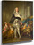 Portrait Of The Duke Of Richelieu By Jean Marc Nattier