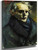 Portrait Of The Painter Bernt Gronvold By Lovis Corinth By Lovis Corinth