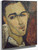 Portrait Of The Painter Celso Lagar By Amedeo Modigliani