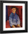 Portrait Of The Painter Moise Kisling By Amedeo Modigliani