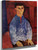 Portrait Of The Painter Moise Kisling By Amedeo Modigliani
