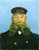 Portrait Of The Postman Joseph Roulin4 By Jose Maria Velasco