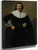 Portrait Of Tieleman Roosterman 1 By Frans Hals  By Frans Hals