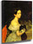 Portrait Of U. M. Smirnova By Karl Pavlovich Brulloff, Aka Karl Pavlovich Bryullov By Karl Pavlovich Brulloff