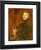 Portrait Of Violinist Wilma Neruda By George Frederic Watts English 1817 1904