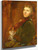 Portrait Of Violinist Wilma Neruda By George Frederic Watts English 1817 1904