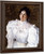 Portrait Of Virginia Gerson 1 By William Merritt Chase
