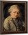 Portrait Of W. A. Mozart By Jean Baptiste Greuze