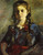 Portrait Of Wilhelmine With Her Hair In Braids By Lovis Corinth By Lovis Corinth