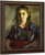 Portrait Of Wilhelmine With Her Hair In Braids By Lovis Corinth Oil on Canvas Reproduction