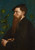Portrait Of William Reskimer By Hans Holbein The Younger  By Hans Holbein The Younger