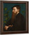Portrait Of William Reskimer By Hans Holbein The Younger